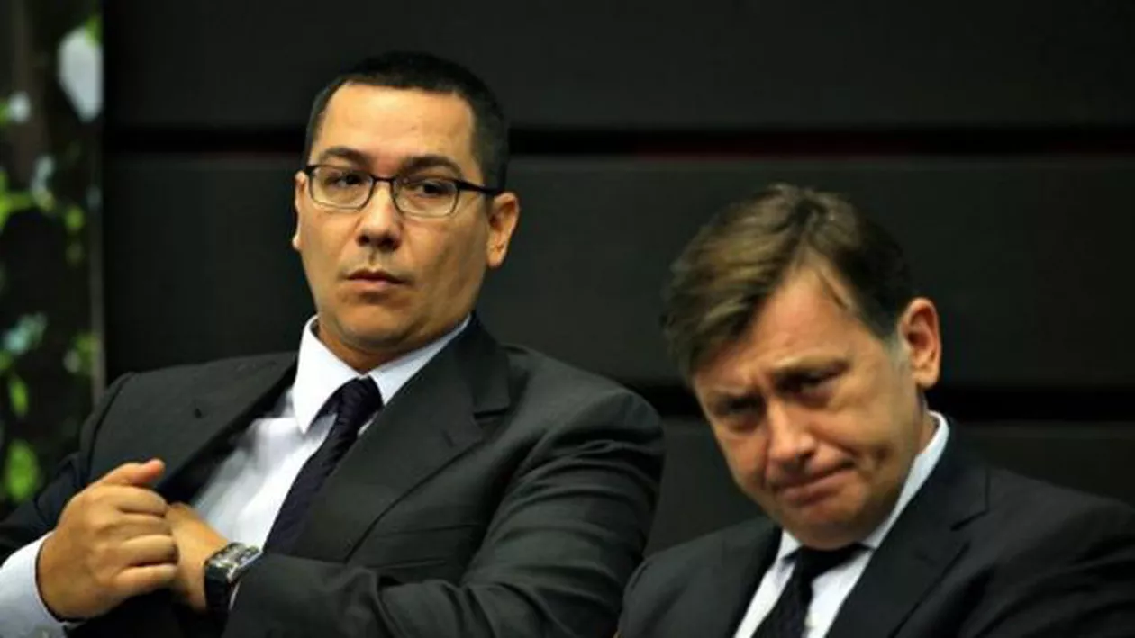 Numele lui Victor Ponta și a lui Crin Antonescu, vehiculate în dosarul Herţanu-Semcu