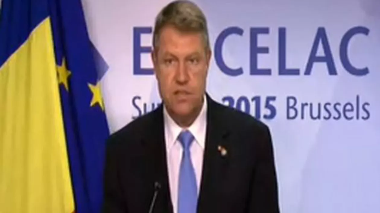 Klaus Iohannis: Două declarații comune au fost adoptate după summit. Eu am susținut că locul Marii Britanii este în UE (VIDEO)