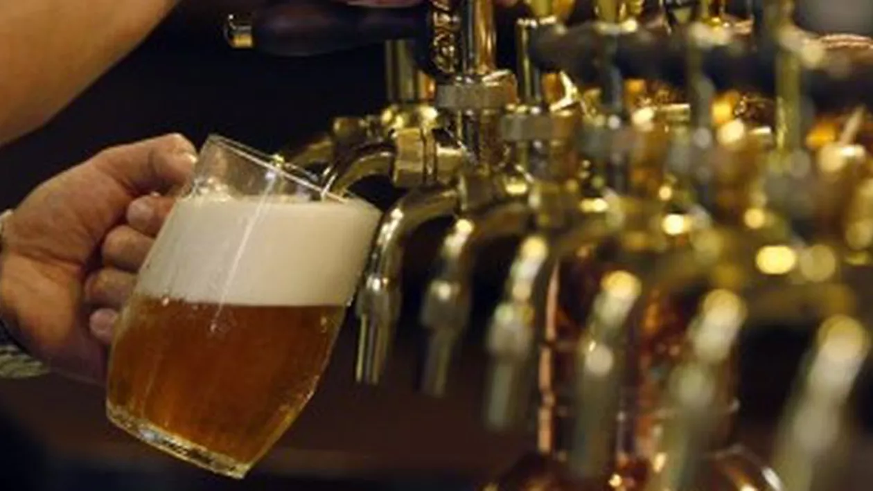 Deputaţii au adoptat reducerea cotei TVA la 9% pentru berea la draft