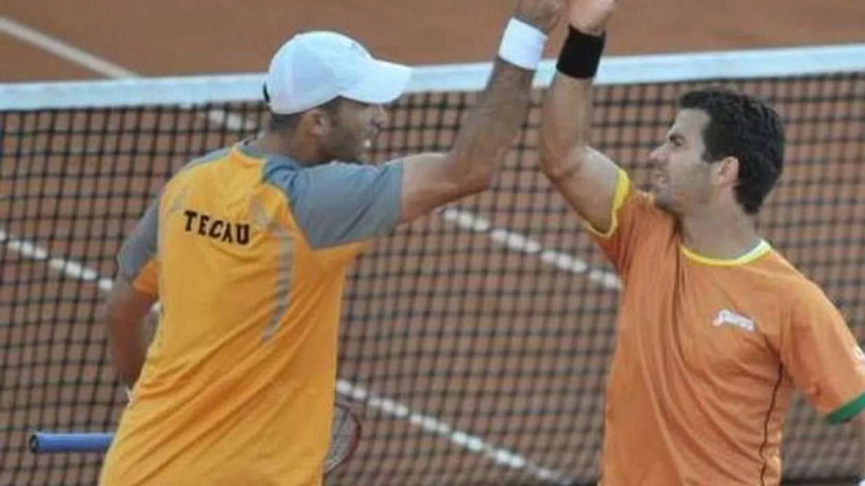 Perechea Horia Tecău/Jean-Julien Rojer s-a calificat în semifinalele probei de dublu de la 's-Hertogenbosch