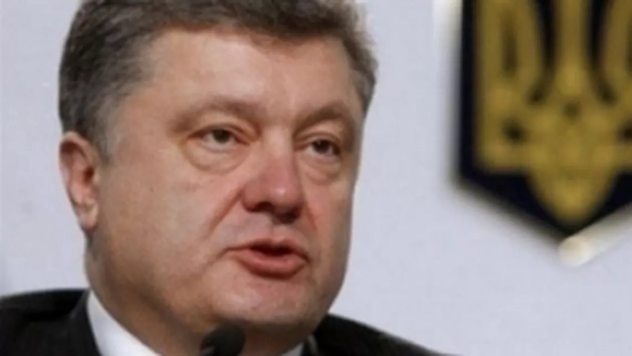 Petro Poroșenko: Acordul de la Minsk este necesar pentru pace şi pentru consolidarea armatei