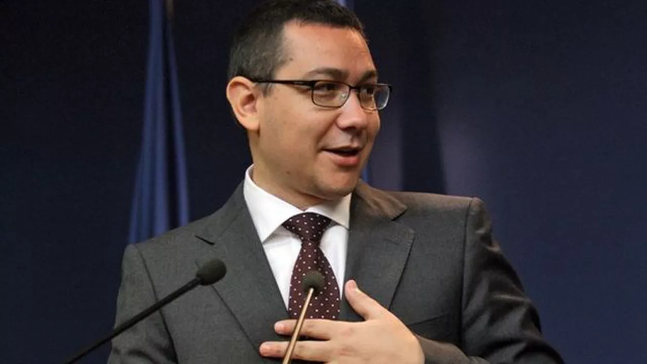 Premierul Ponta, întrebat dacă va face şi el un gest de onoare ca Ioan Rus și va demisiona: Dar eu ce-am făcut?