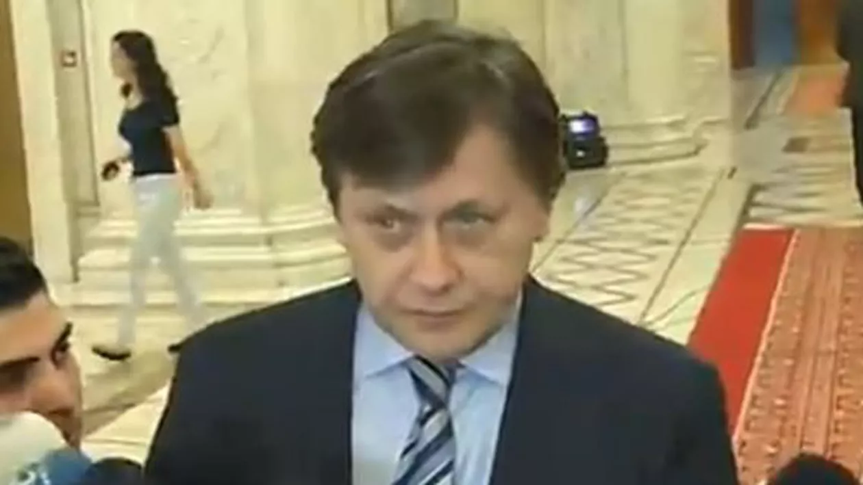 Crin Antonescu: Votez pentru moțiune pentru că acest guvern trebuie să cadă (VIDEO)