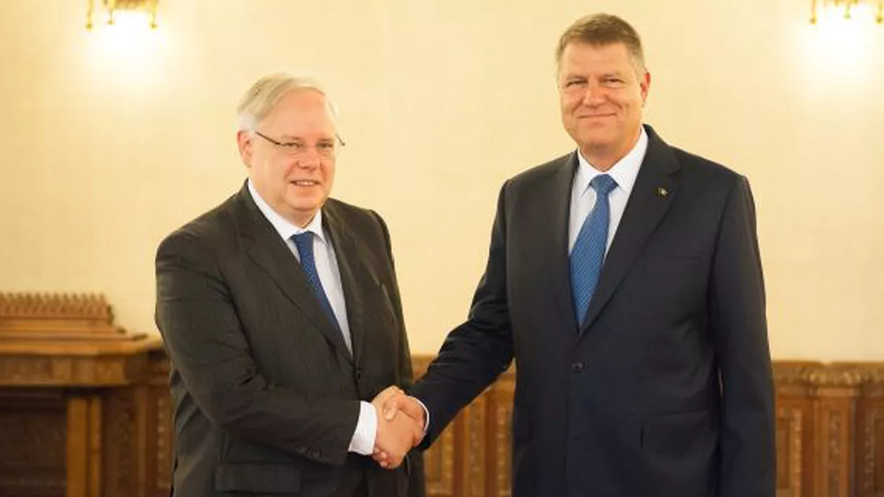 Klaus Iohannis l-a primit la Palatul Cotroceni pe președintele CEDO: Cei doi oficiali au discutat despre procesul de reformă al instanţei de la Strasbourg