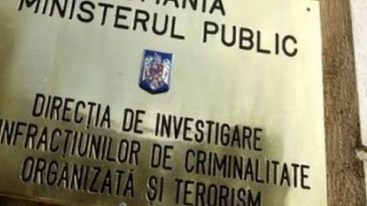 Iași: Percheziții DIICOT, într-un dosar de evaziune fiscală şi trafic de influenţă în care este vizat și un judecător al Curţii de Apel Iaşi