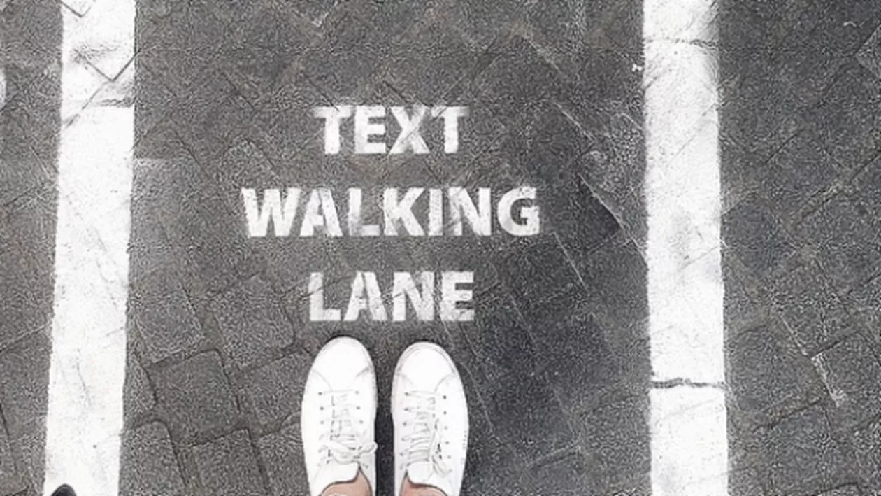 Într-un oraș belgian există benzi de circulație pentru oamenii care merg scriind mesaje pe telefon (FOTO)