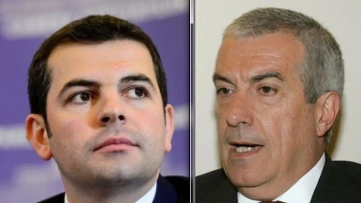 Tăriceanu a bătut palma cu Daniel Constantin: PLR și PC vor fuziona