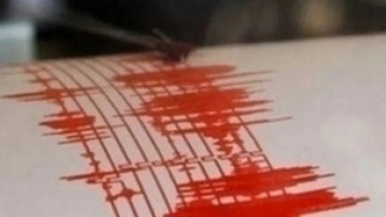 Un cutremur de 3,2 magnitudine s-a produs în Vrancea