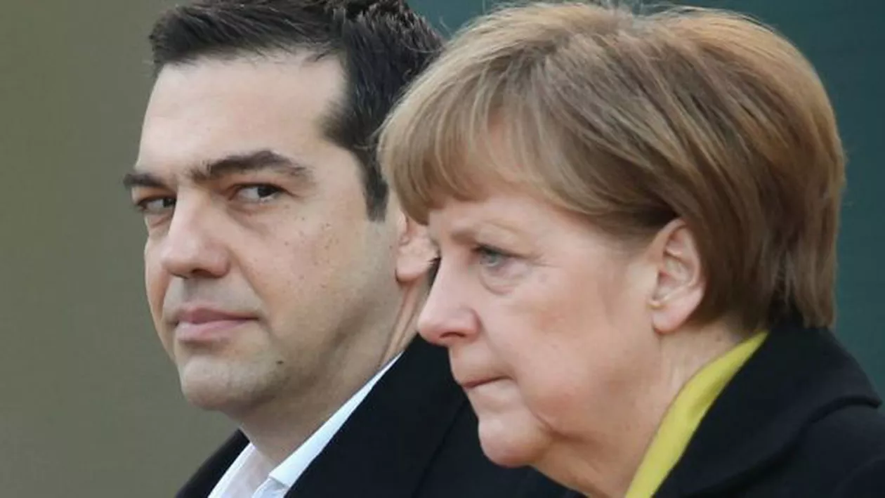 Disputele între Grecia și UE, "faza" pe Facebook: Premierul grec Alexis Tsipras a scos-o pe Angela Merkel din lista de prieteni
