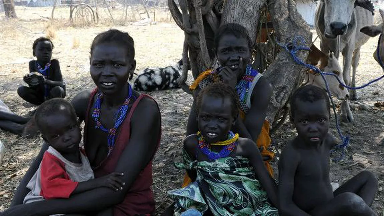 ONU: Aproximativ 250.000 de copii riscă să moară de foame în Sudanul de Sud