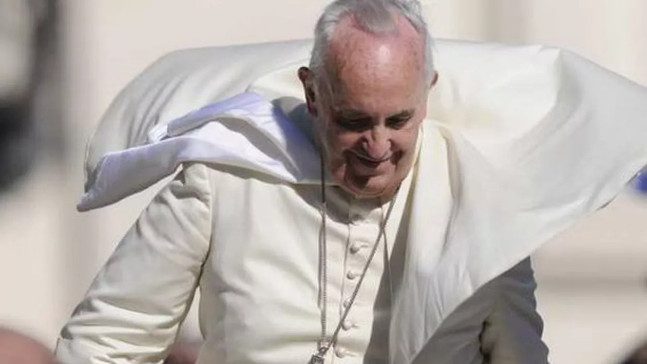 Papa Francisc: Omul, principala cauză a încălzirii globale