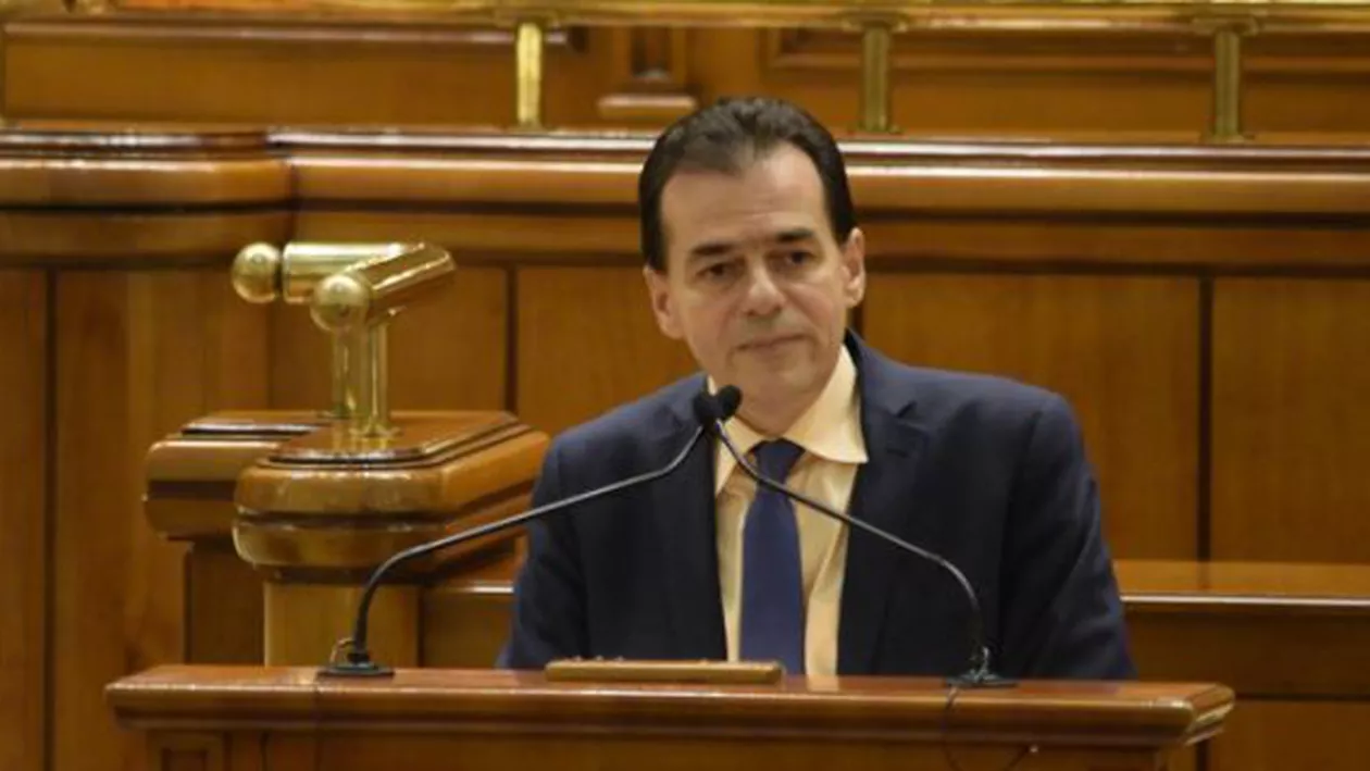 Ludovic Orban, despre pensia specială: "Nu voi beneficia de acest privilegiu, nu voi face cerere"
