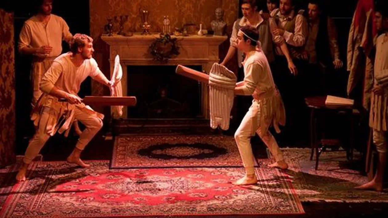 Din spectator în actor sau...gladiator, la Festivalul de Teatru de la Sibiu