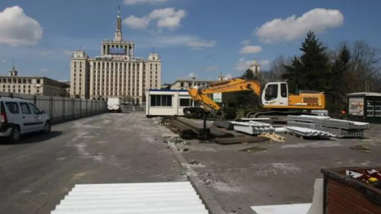 Inaugurarea pasajului de la Piața Presei, amânată din cauza ENEL