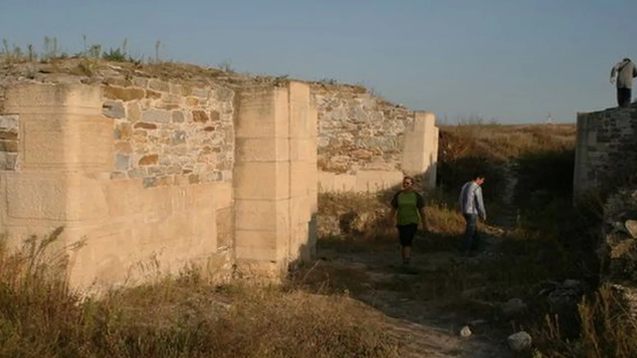 Monument de interes național din Dobrogea, transformat în stână