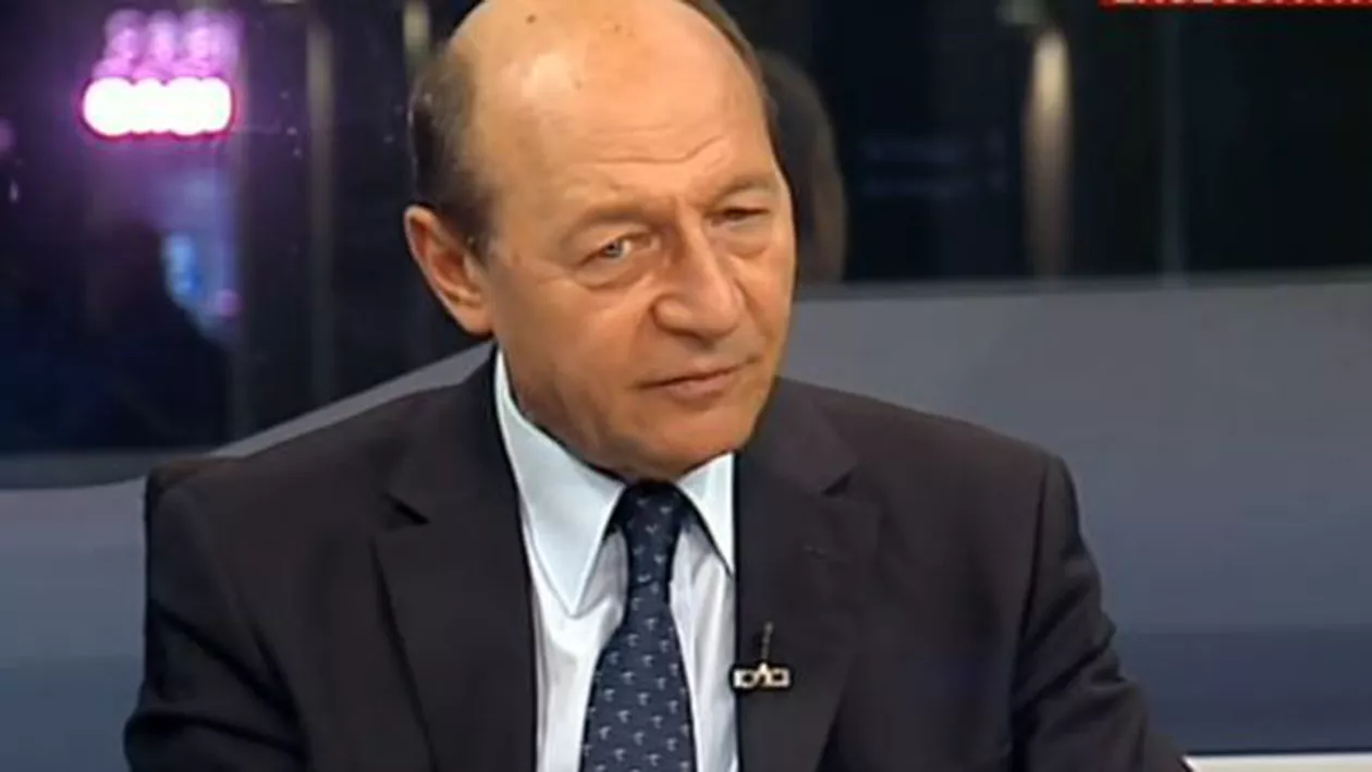 Traian Băsescu: Un stat nu poate funcționa cu atacarea tuturor instituțiilor simultan, de sus până jos. E prea mult