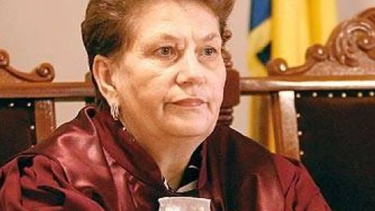 Fosta judecătoare CCR Aspazia Cojocar, audiată la Parchetul General în dosarul Referendumului