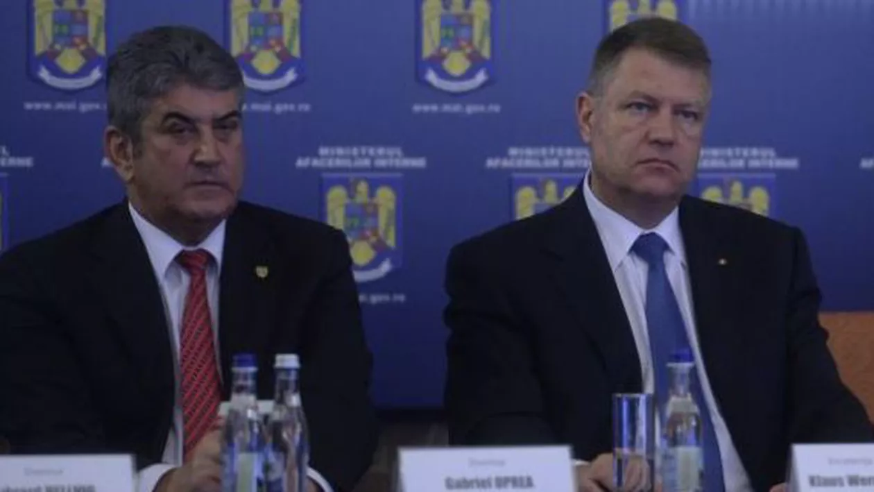 SURSE: Gabriel Oprea a fost respins ca interminar de președintele Iohannis (VIDEO)