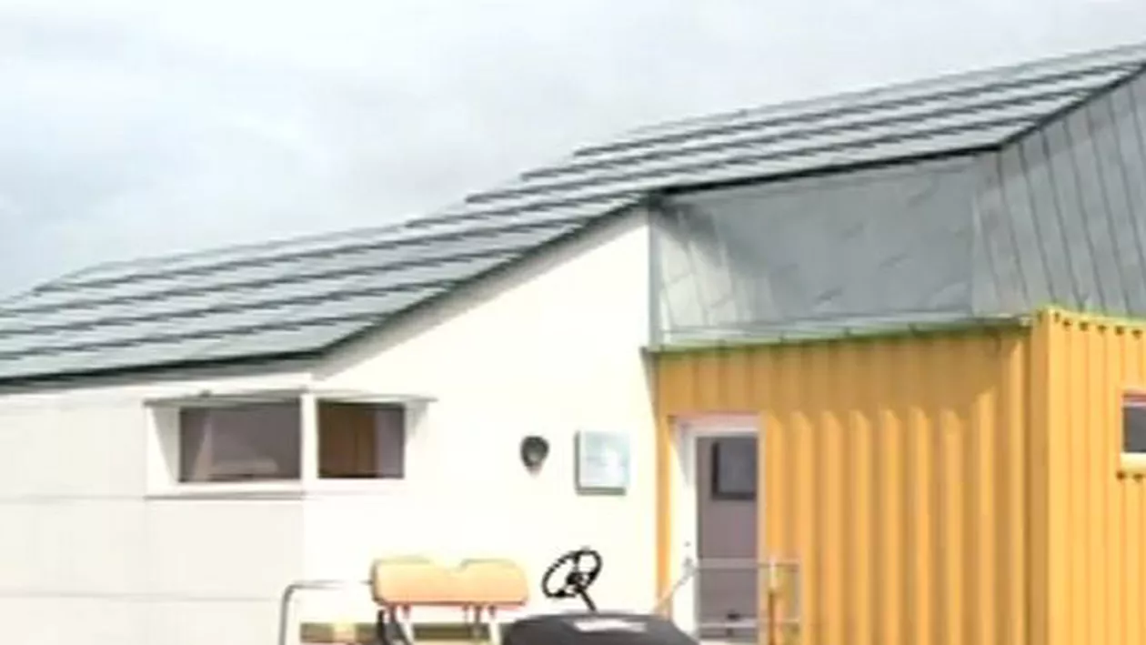O casă care își produce singură energia electrică a fost realizată de compania americană Solar TAC, în statul american Colorado (VIDEO)