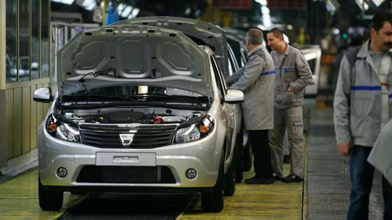 Dacia: Din punct de vedere al componentelor, România poate fabrica 80% dintr-o mașină. Pe partea de mecanică, proporția e de 60%