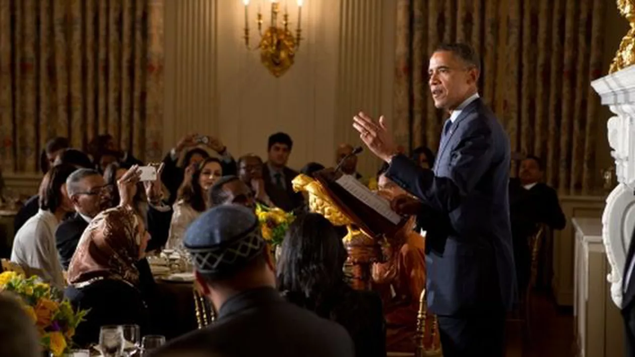 Casa Albă: Barack Obama a condamnat prejudecățile religioase cu ocazie unui dineu