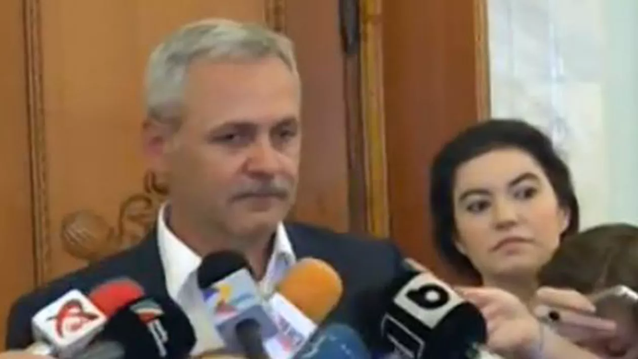 Liviu Dragnea, despre nominalizarea lui MRU la șefia SIE: Îmi vine foarte greu să cred că PSD va susține această propunere (VIDEO)