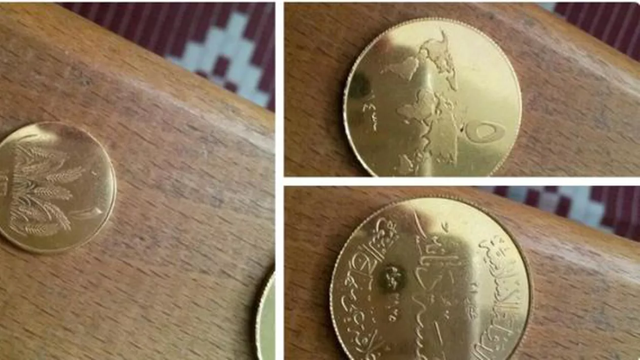 Statul Islamic a publicat imagini cu monedele pe care le va pune în circulație în teritoriile cucerite