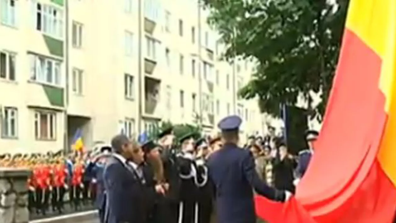 Ziua Drapelului Național, sărbătorită la Miercurea Ciuc (VIDEO)