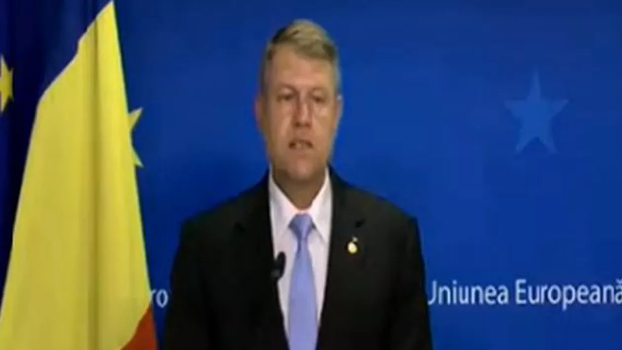 Klaus Iohannis, declarații după Consiliul European de Vară: "Toate statele membre s-au angajat să participe la relocarea a 40.000 de migranți" (VIDEO)