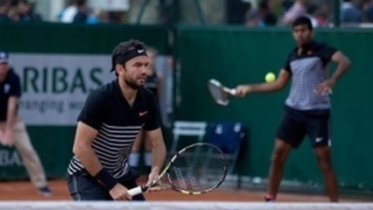 Perechea Florin Mergea/Rohan Bopanna s-a calificat în turul al doilea al probei de dublu la Wimbledon