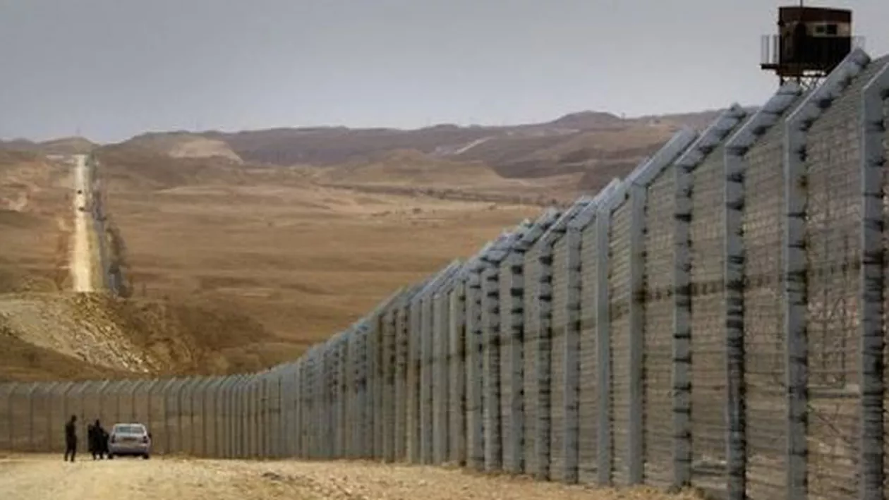 Israelul va construi un gard de securitate la frontiera cu Iordania