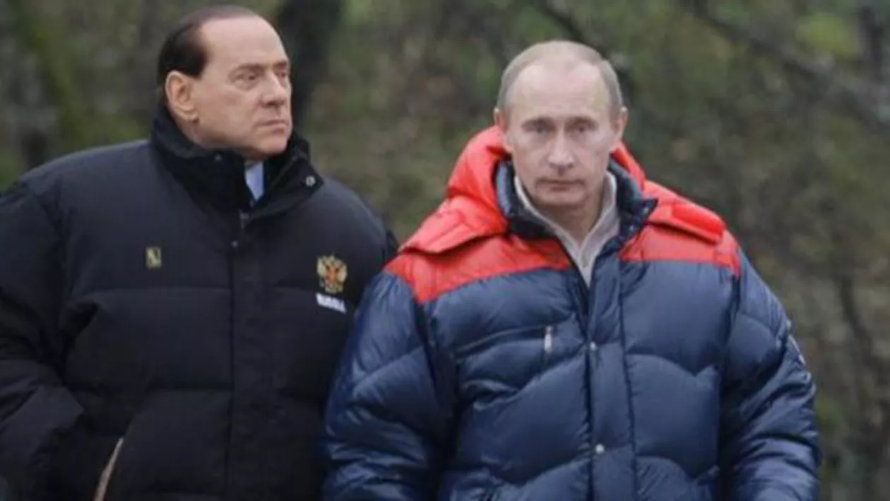 Vladimir Putin și-a petrecut weekendul cu fostul premier italian, Silvio Berlusconi, în Siberia