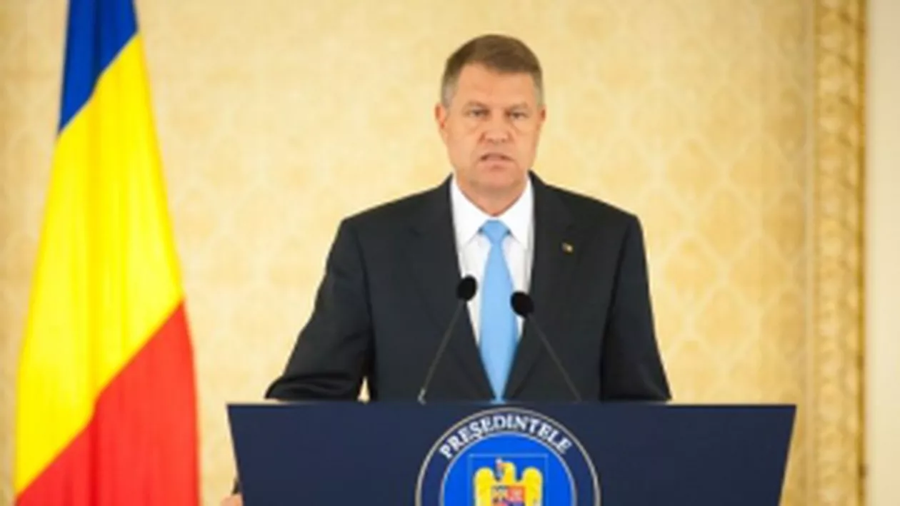 Klaus Iohannis, pentru Financial Times: Cea mai bună cale este ca Victor Ponta să demisioneze