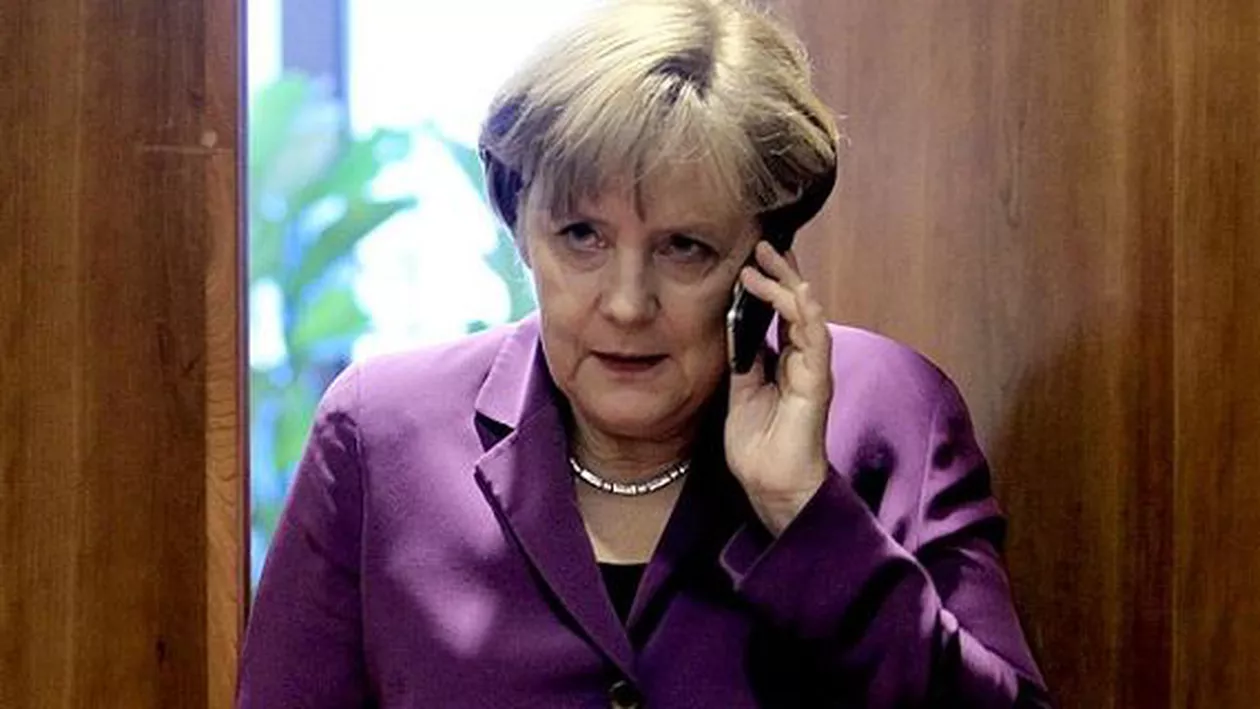 Conversațiile Angelei Merkel, ascultate de Agenția Națională americană pentru Securitate