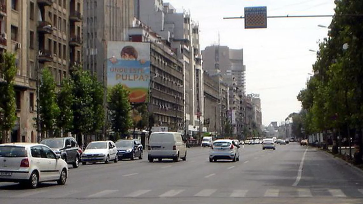 București: Bulevardul Magheru ar putea avea mai puține benzi de circulație