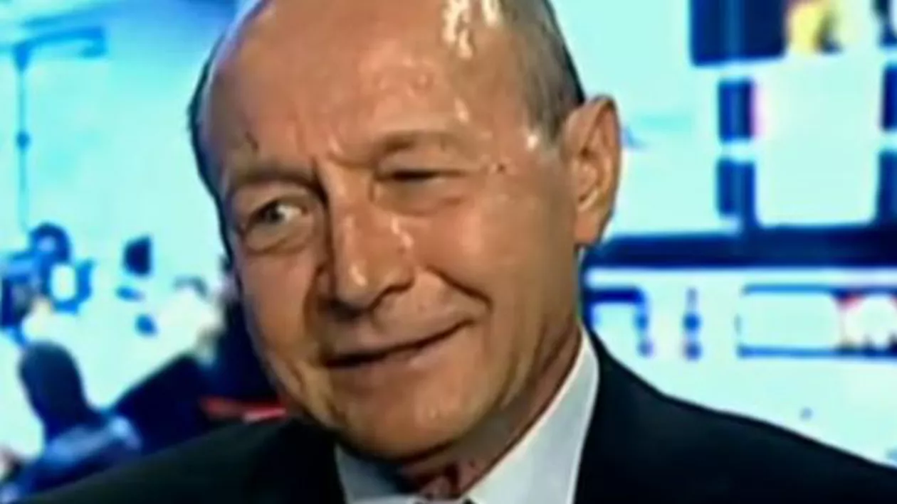 Traian Băsescu: Nu există partid care să fie curat. Toate se finanțează cu bani negri