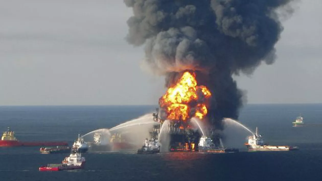 British Petroleum va plăti, pentru dezastrul ecologic din Golful Mexicului, despăgubiri de 18,7 miliarde dolari