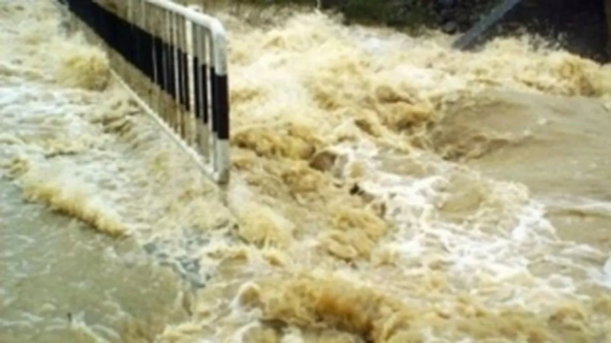 INHGA: Cod galben de inundații pentru râurile din Dobrogea de vineri de la ora 21.00 până sâmbătă la ora 24.00 (FOTO)