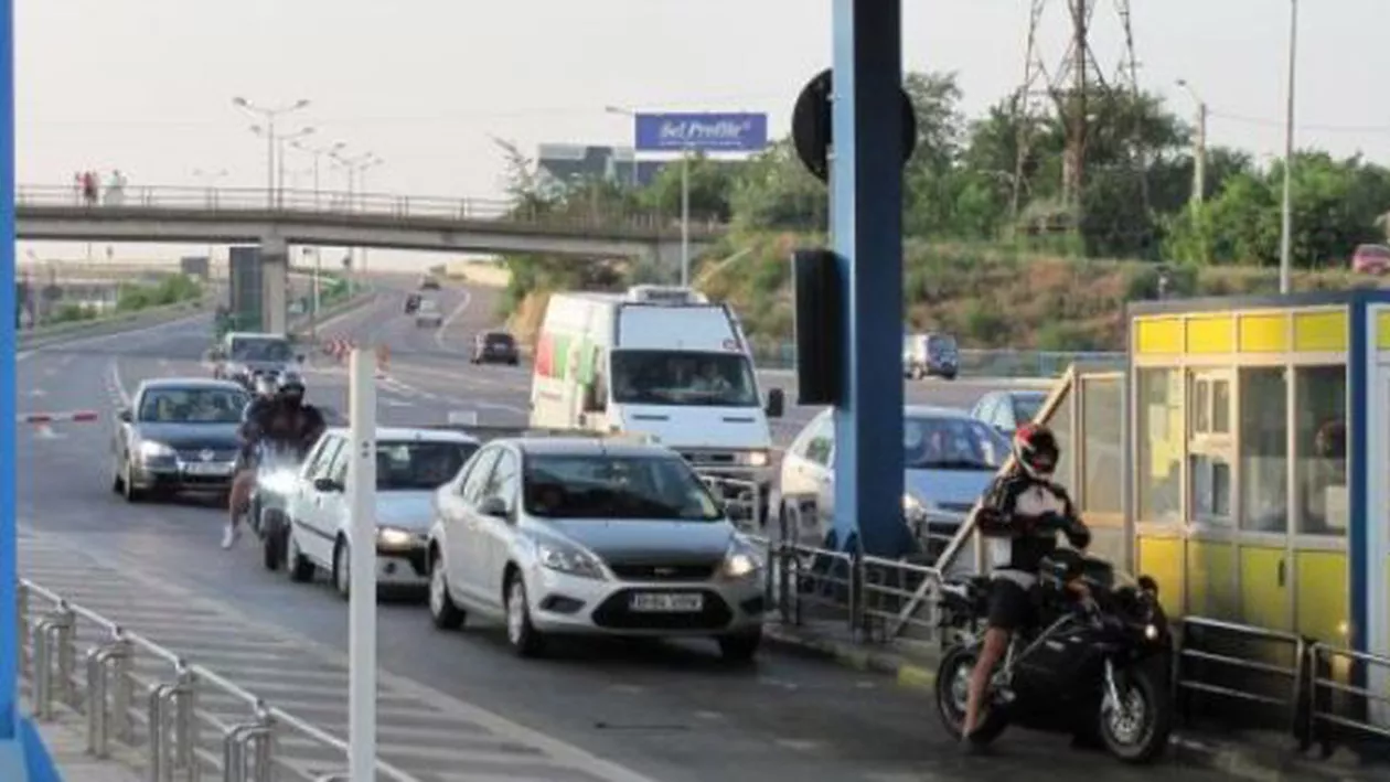 Tariful taxei de pod de la Fetești, plătită prin SMS, diferă în funcție de operatorul de telefonie mobilă