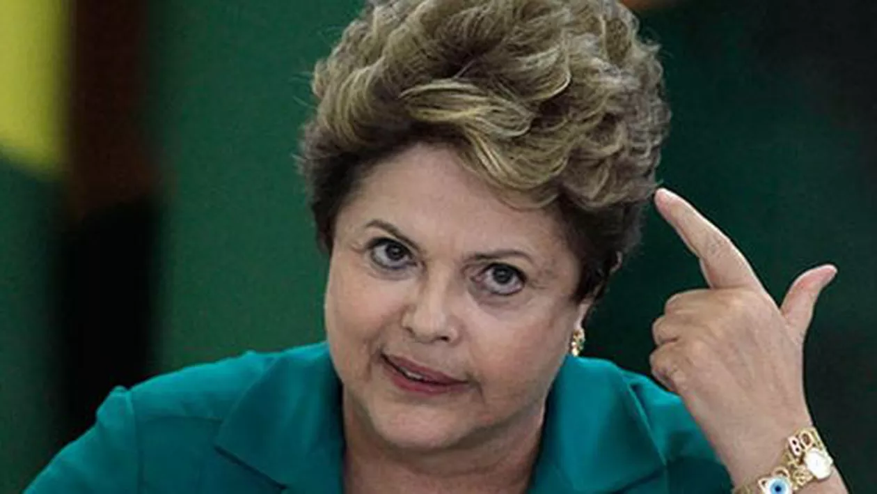 Președinta Braziliei a fost spionată în avionul prezidențial, în timpul deplasărilor oficiale