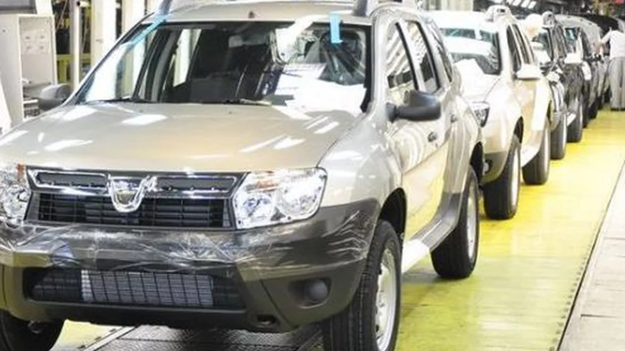 Înmatriculările Dacia au crescut în primele șase luni în Marea Britanie, dar au scăzut în Germania și Franța
