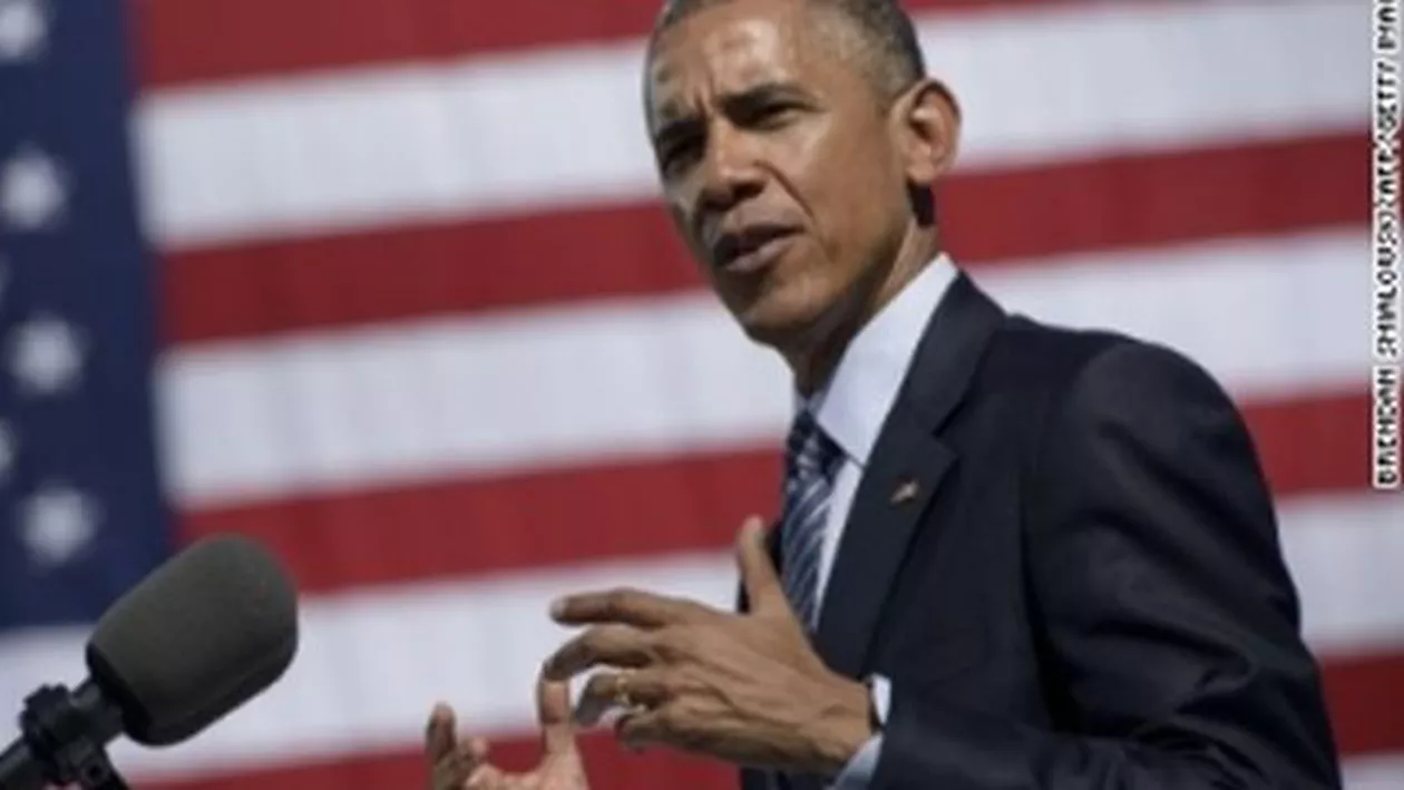 Barack Obama, în vizită la Pentagon, pentru a stabili campania împotriva reţelei teroriste Stat Islamic