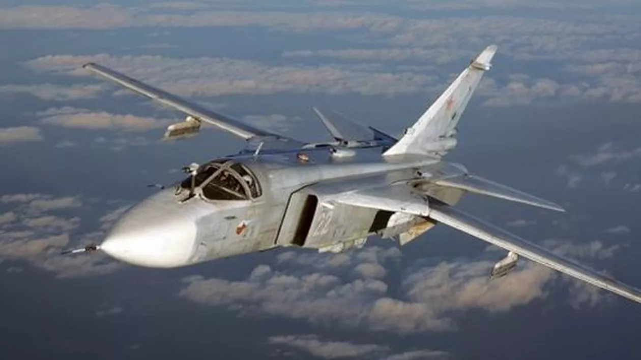 Un avion militar s-a prăbușit în Extremul Orient rus în timpul unui zbor de antrenament