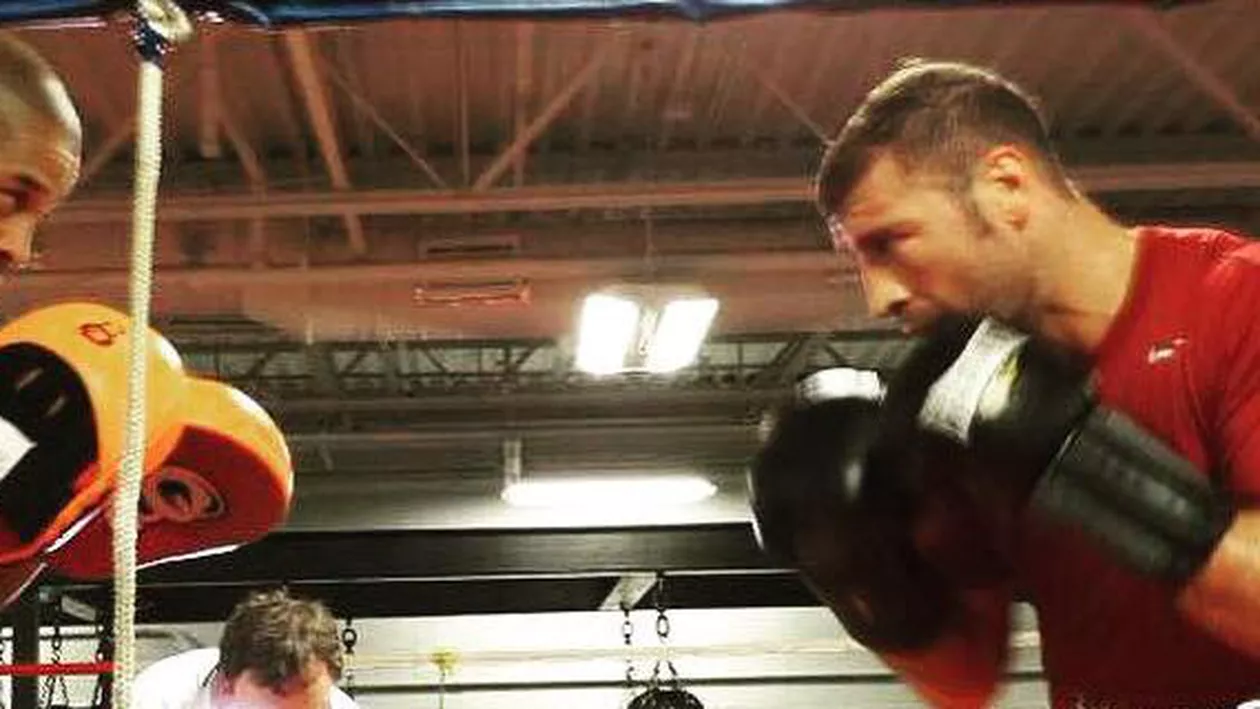 Lucian Bute: Voi boxa pe 15 august la Montreal...Foarte motivat după 17 luni de pauză