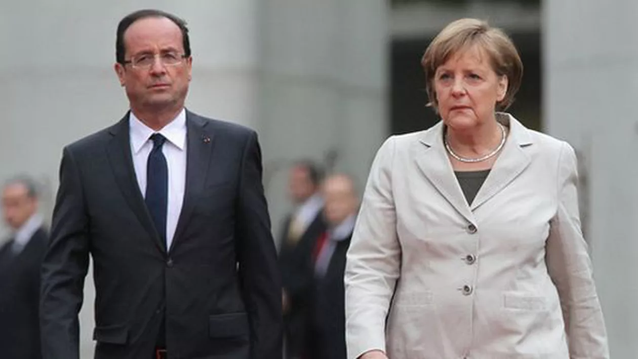 Hollande și Merkel: Lasăm deschisă ușa negocierilor cu Atena, dar Tsipras trebuie să vină cu propuneri serioase
