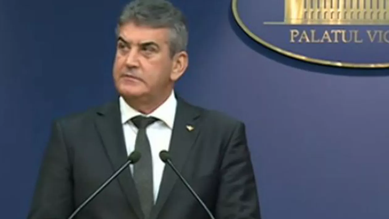 Gabriel Oprea: Guvernul majorează indemnizațiile demnitarilor. Președintele, premierul, cei doi președinți ai celor două Camere și șefa ÎCCJ, cele mai mari salarii (VIDEO)