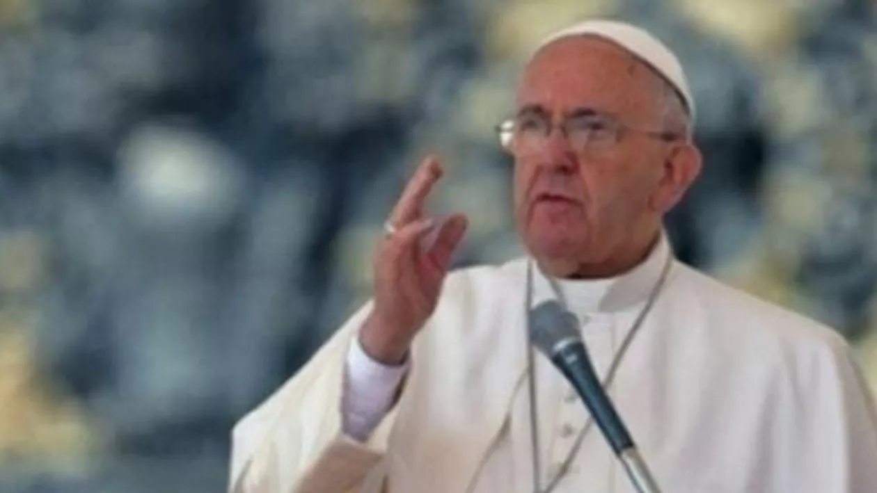 Papa Francisc: Este nevoie de un sistem de justiție global, bazat pe drepturile omului și pe grija față de mediu, nu pe profitul economic