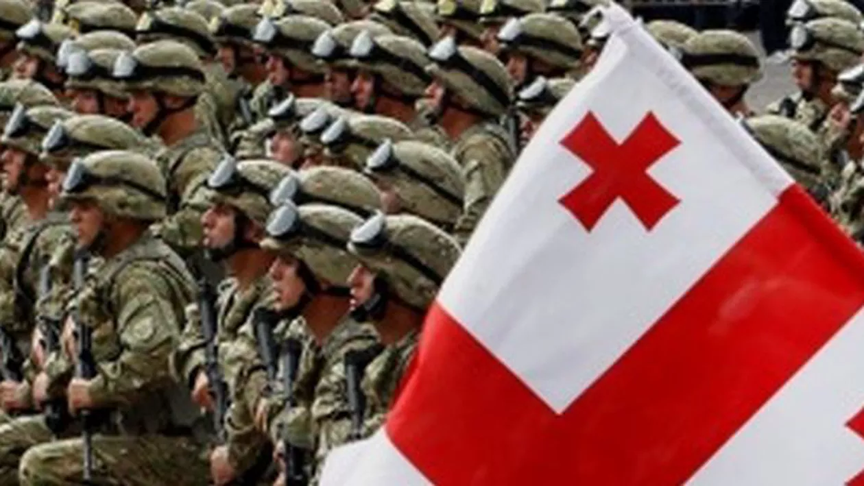 România, alături de alte state NATO, participă la exerciții militare comune cu trupele georgiene, la o bază aeriană din apropiere de Tbilisi