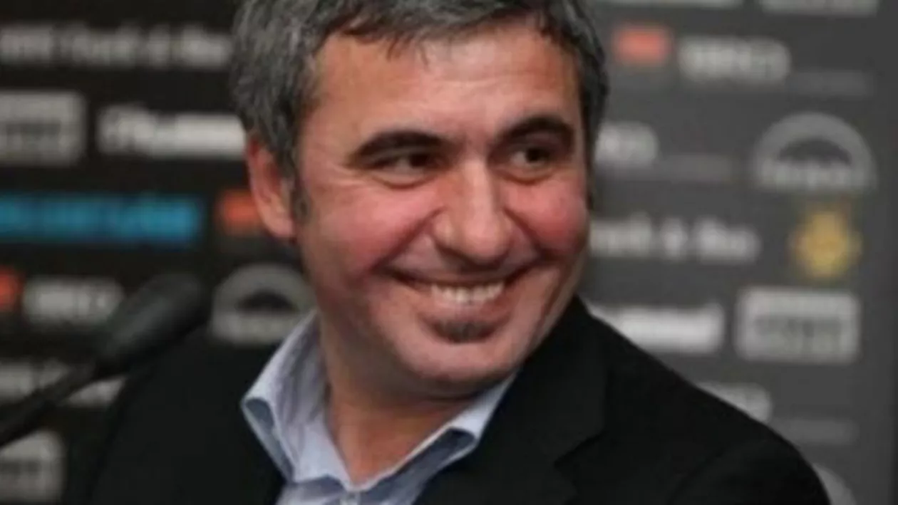 Gheorghe Hagi, cetățean de onoare al orașului Ovidiu, ”în semn de prețuire pentru excepționala activitate sportivă”