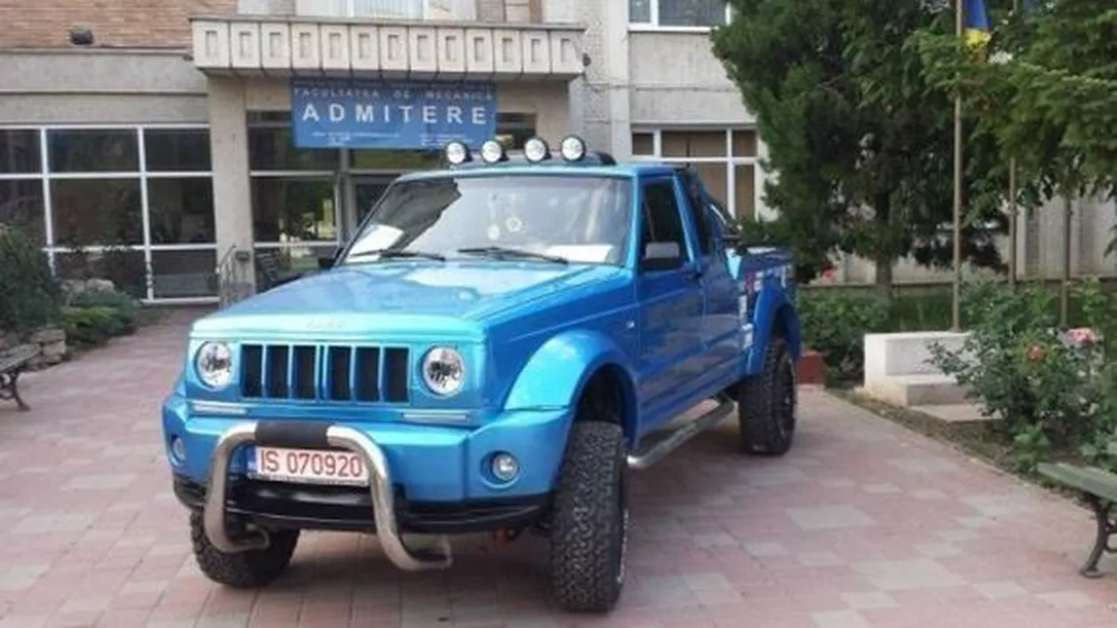 Studenții ieșeni au câștigat o medalie de aur pentru că au creat un nou model al mașinii ARO